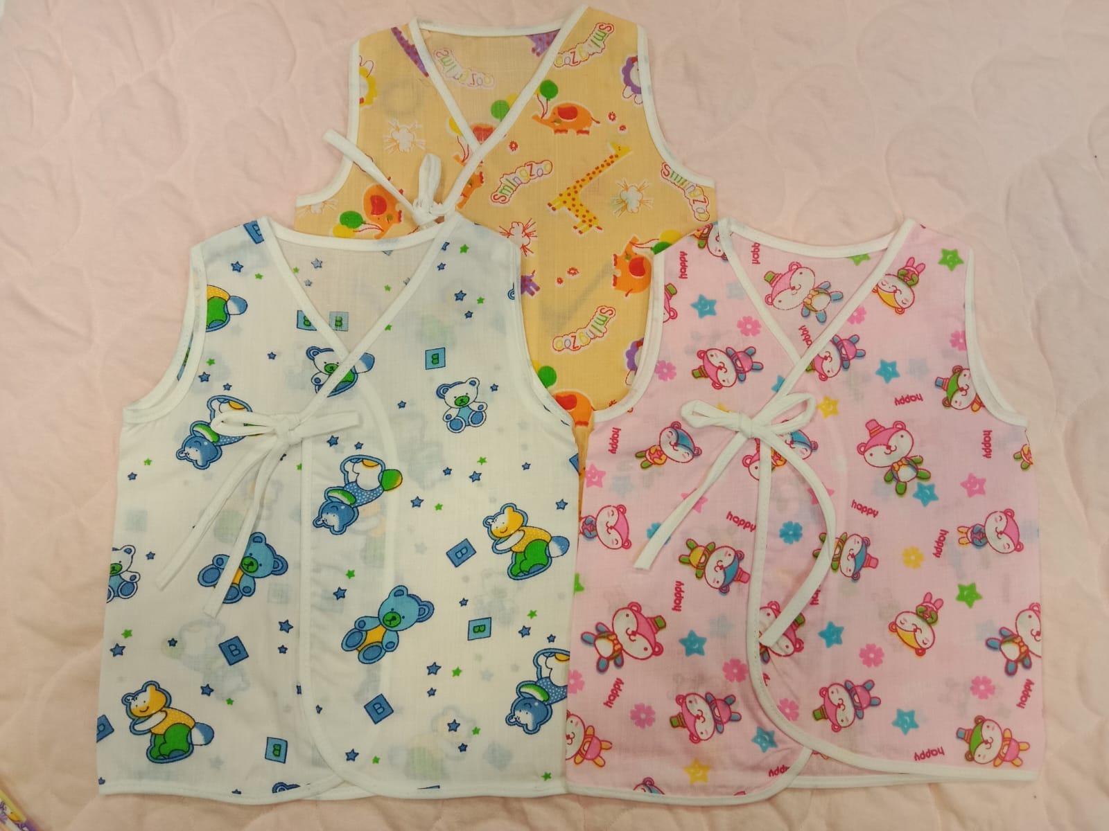 New Born Top wear Jhabla top Jabla top